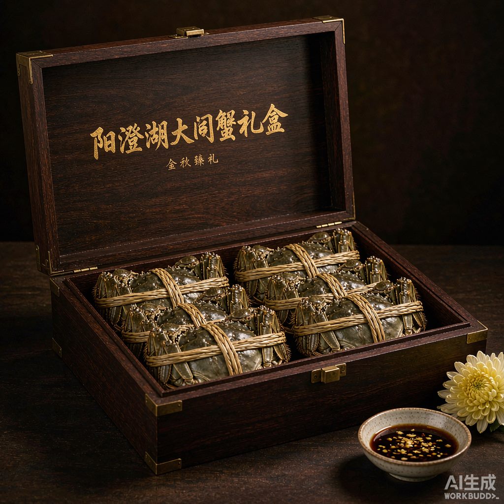 经典尝鲜礼盒 阳澄湖大闸蟹