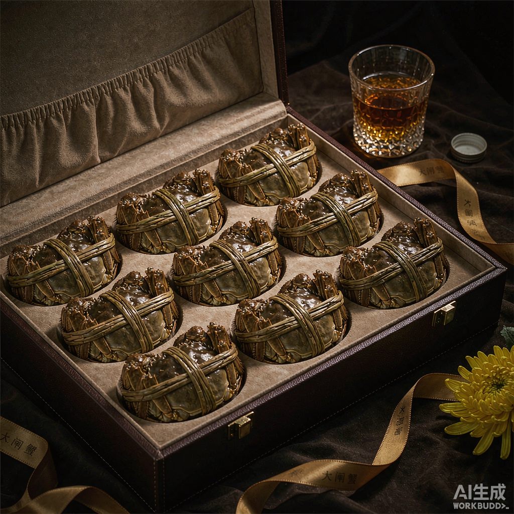 尊享臻选礼盒 阳澄湖大闸蟹
