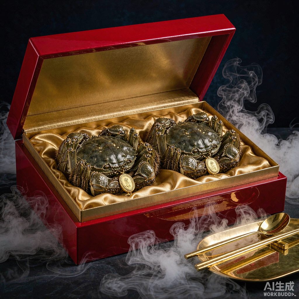 至尊典藏礼盒 阳澄湖大闸蟹
